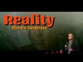 Reality - Richard Sanderson - (Lyrics)