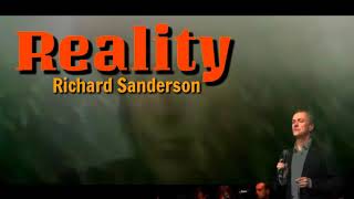 Reality - Richard Sanderson - (Lyrics)