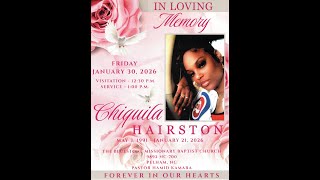 Chiquila Hairston