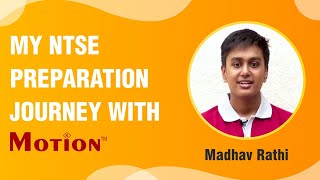 NTSE 2021 | Toppers Speak | Motion Education