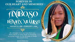 Flavian Burial Ceremony | Final Farewell & Celebration of Life 🕊️