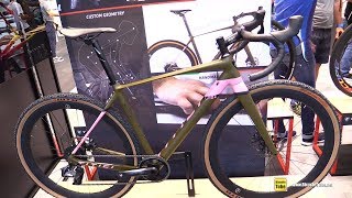 2020 Titici Flexy F-GR02 Gravel Bike - Walkaround - 2019 Eurobike