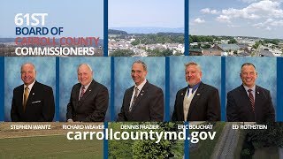 Board of County Commissioners Open Session Thursday ~ July 18, 2019