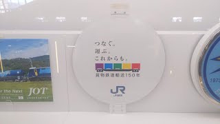 【ヘッドマーク,プレート特別展示】JR貨物 鉄道貨物輸送150年記念 大宮鉄道博物館特別展示！(その2)[2024.01.12(金)]