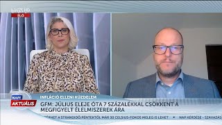 Napi aktuális - Sebestyén Géza (2023-07-26) - HÍR TV