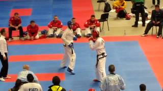 ITF World Cup 2012 - Norway vs Argentina Team Sparring Match 3