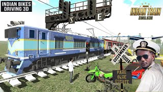 NEW TRAIN 🚂 UPDATE CHEAT CODES | INDIAN BIKES DRIVING 3D - #indianbikedriving3d #train #trending