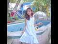 ikids♬2020夏季 新款 韓版 女童 中童 大童 少女甜美感 收腰 蝴蝶結肩帶 洋裝 連衣裙 親子裝 預購