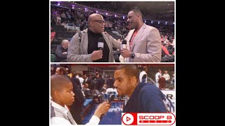 Jayson Williams on Our First Interview, MJ vs. LeBron, 1998 All-Star Game & St. John’s Basketball