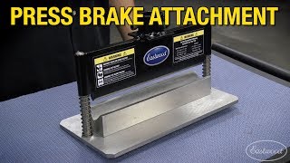 How To Fabricate Engine \u0026 Transmission Mounts, Brackets \u0026 More - Press Brake Attachment - Eastwood