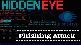how to install Hiddeneye in kali 2024