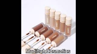 MADIHAH Custom Logo Waterproof Long Lasting Makeup Foundation Liquid Manufacturer.