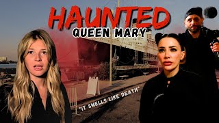 Investigating the HAUNTED QUEEN MARY goes TERRIBLY wrong