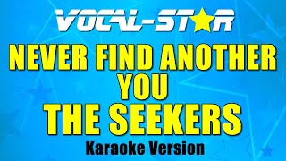 The Seekers - Never Find Another You (Karaoke Version)