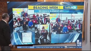Nevada Reading Week shout-out to Redrock Elementary