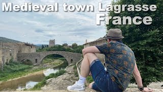 🇫🇷.  Medieval Town Lagrasse (France) - Hair Buddha Travels