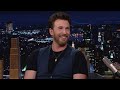 Chris Evans was Hazed by Paul Rudd in Their Fantasy Football League  The Tonight Show