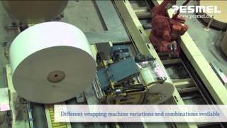 Pesmel material handling for paper industry