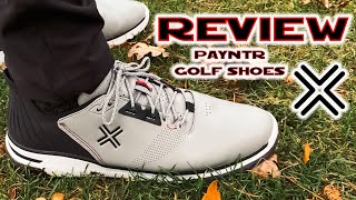 Payntr 004 RS Golf Shoes REVIEW