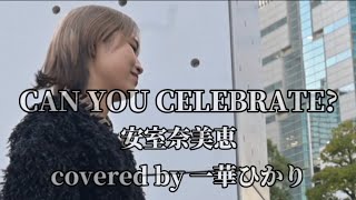 《一華ひかり》CAN YOU CELEBRATE? / 安室奈美恵 2025年1月20日一華ひかりライブツアー【ORIGIN FINAL】 Zepp新宿チケット発売中❗ ※概要欄も見てください。