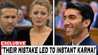 Blake Lively \u0026 Ryan Reynolds’ Lawsuit CRUMBLES After HUGE MISTAKE | Baldoni Gets His Revenge!