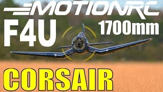 MotionRC / FMS F4U CORSAIR 1700mm BUILD TIPS In HD Part 2 of 3