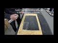 removing creases from firestone rubbercover epdm