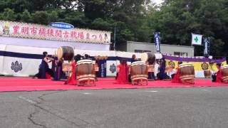 桶狭間古戦場祭り2012