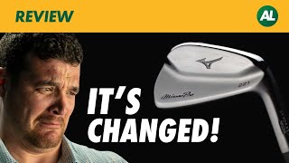 IT'S ALL CHANGED!! | Mizuno Pro 221 Iron Review