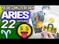 Aries ♈️💲💲YOU’RE GOING TO BE RICH 🤑 horoscope for today SEPTEMBER 22 2024 ♈️ #aries tarot SEPTEMBER