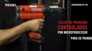 RIDGID LATINOAMÉRICA Selladora RP 340