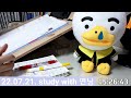 22.07.21. 실시간 스터디윗미 study with me live