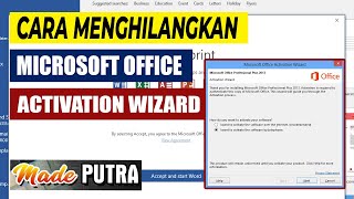 Cara Menghilangkan Microsoft Office Activation Wizard