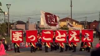 江別まっことえぇ＆北海道情報大学／メインパレード会場／かみす舞っちゃげ祭り2015（本祭）