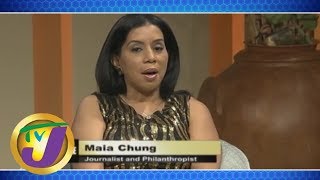 TVJ Profile | Jamaican Broadcaster Maia Chung