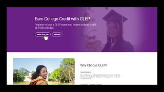 CLEP Voucher Process