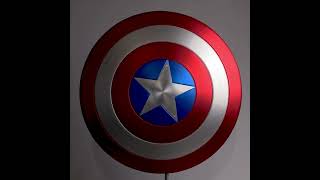 Making a Screen-Accurate Captain America Shield Replica. Entire Process. 2024 edition.