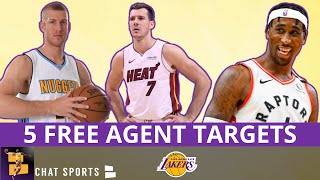 Lakers Rumors: Top 5 Affordable NBA Free Agents LA Can Scout During The NBA Return In Orlando