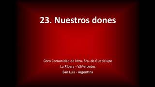 Nuestros dones