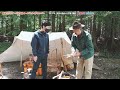 タイムスリップ⁉︎歴20年【オールドスタイルキャンプ】こだわりキャンプギア🏕1920年代テント 264