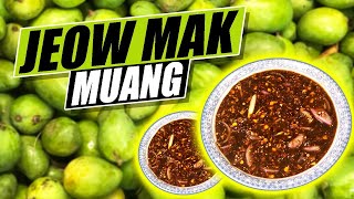 JEOW MAK MUANG RECIPE (SPICY DIPPING SAUCE FOR BABY MANGOES)