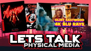 LETS TALK PHYSICAL MEDIA - ANORA, SOME LIKE IT HOT,, HARD BOILED AND MORE CLINT EASTWOOD ON 4K!