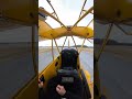 Crosswind Landing in a Taildragger #aviation #pilot #aviationlovers #pilotlife #aviator #landing