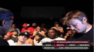 Grind Time Now presents: T.Riley vs Carter Deems