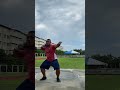 日常鉛球投擲 投擲 鉛球 shotput