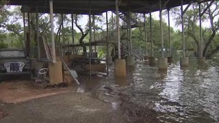 Rising levels on Lake Travis causing concern
