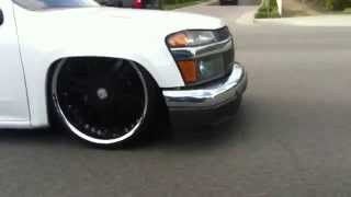 S10 On 24s Laying Frame