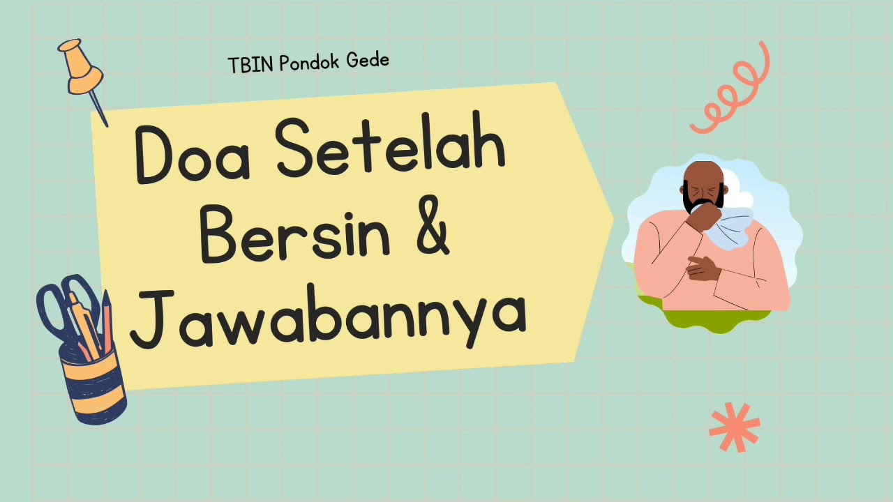 Doa Setelah Bersin & Jawabannya - YouTube