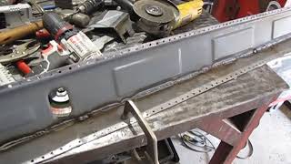 Alfa Romeo GTV Rocker Panel reshaping/fabrication/modification