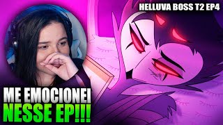 EU ODEIO ESSE CARAAAAA! | HELLUVA BOSS 2 TEMPORADA -  EPISÓDIO 4 | REACT